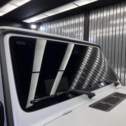 벤츠 지바겐 G63 AMG 썬팅 추천 가이드 - 마그노 히어로 에디션 오팔라이트 화이트 / 고양시 구산동