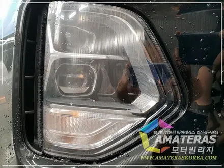 산타페Tm 펜텀 블랙 신차검수&신차패키지 아마테라스 HH로 시공 / 고양시 구산동