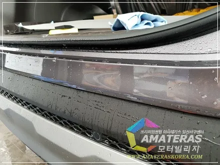 일산썬팅 아마테라스 시공기 , 산타페TM 마그네틱포스 신차검수&신차패키지 / 고양시 구산동