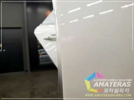 일산모터빌리지의 더 K9 플래티넘3 awd 신차검수 & 신차패키지 , 아마테라스HH썬팅 / 고양시 구산동