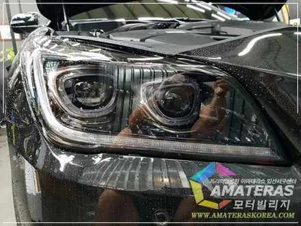 G80 신차검수 & 신차패키지 & 캐리어 서비스 그리고 일산 아마테라스썬팅 / 고양시 구산동