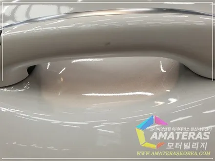 산타페TM 인스 화이트크림 신차검수 & 신차패키지 최고급형 아마테라스HH 시공기 / 일산썬팅은 모터빌리지 ( 아마테라스일산서구센터) ^^ / 고양시 구산동