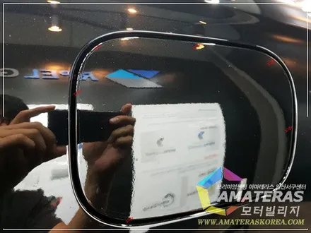 그랜져IG 하이브리드 신차검수&신차패키지 아마테라스썬팅 시공기 / 고양시 구산동