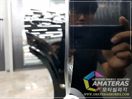 산타페TM 인스퍼레이션 가솔린 아마테라스 시공기 / 일산 모터빌리지 / 고양시 구산동