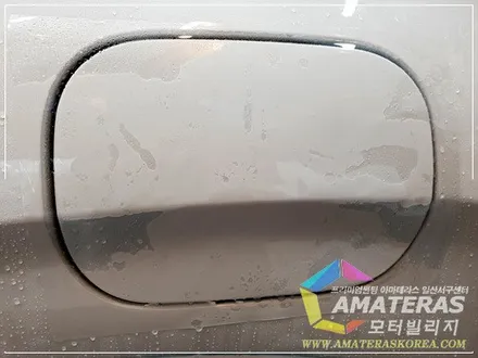 산타페TM 인스퍼레이션 화이트  신차패키지 2 고급형 아마테라스HN 시공기 / 고양시 구산동