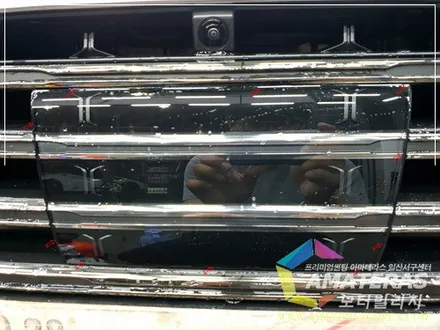 제네시스 g80 아마테라스 HN 썬팅기 일산썬팅 모터빌리지 / 고양시 구산동