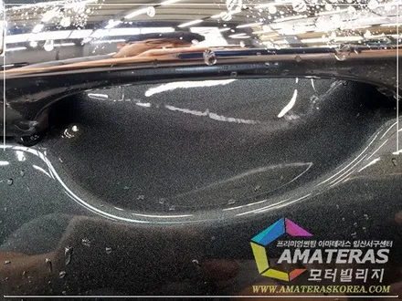 제네시스 G70 썬팅은 일산 아마테라스 , 신차검수 & 신차패키지 시공기 / 고양시 구산동