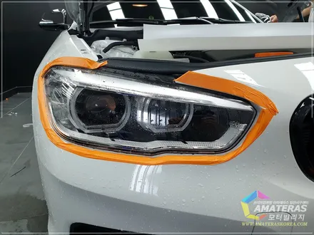 BMW 118D 수입차 신차검수 위해 코오롱모터스로 출동 / 고양시 구산동