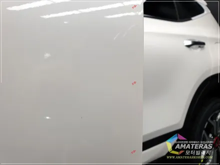 셀토스 스노우 화이트 펄 입고 일산썬팅은 모터빌리지 / 고양시 구산동