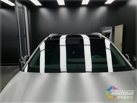 넥쏘 티타늄 그레이 무광 입고 전기차는 모터빌리지 / 고양시 구산동