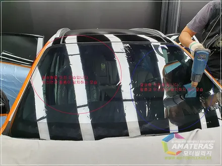 넥쏘 화이트크림 넥쏘 신차검수와 신차패키지는 역시 모터빌리지 / 고양시 구산동
