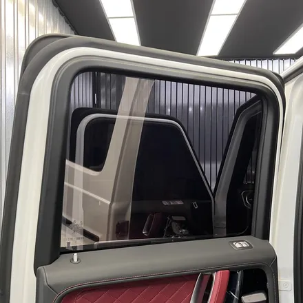 벤츠 지바겐 G63 AMG 썬팅 추천 가이드 - 마그노 히어로 에디션 오팔라이트 화이트 / 고양시 구산동
