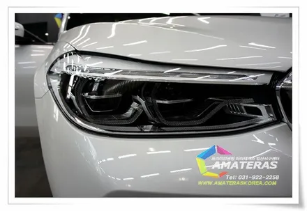 bmw 6gt 아마테라스썬팅,PPF,유리막 시공기 일산썬팅 모터빌리지 / 고양시 구산동