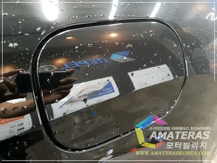 산타페Tm 펜텀 블랙 신차검수&신차패키지 아마테라스 HH로 시공 / 고양시 구산동