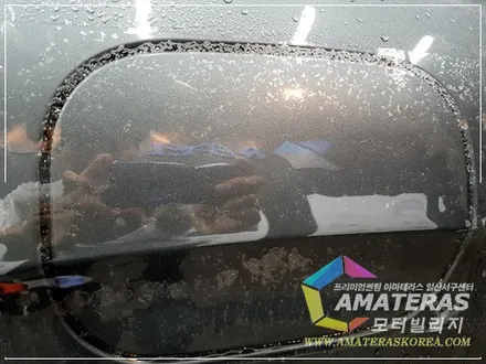 산타페TM 레포 신차검수&신차패키지 시공기 / 고양시 구산동