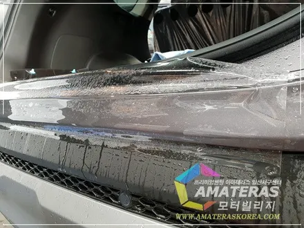 일산썬팅 아마테라스 시공기 , 산타페TM 마그네틱포스 신차검수&신차패키지 / 고양시 구산동
