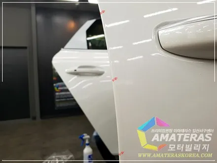 일산모터빌리지의 더 K9 플래티넘3 awd 신차검수 & 신차패키지 , 아마테라스HH썬팅 / 고양시 구산동
