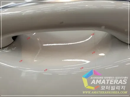 산타페TM 인스 화이트크림 신차검수 & 신차패키지 최고급형 아마테라스HH 시공기 / 일산썬팅은 모터빌리지 ( 아마테라스일산서구센터) ^^ / 고양시 구산동