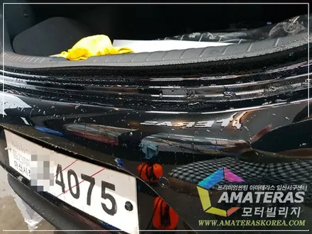 그랜져IG 하이브리드 신차검수&신차패키지 아마테라스썬팅 시공기 / 고양시 구산동