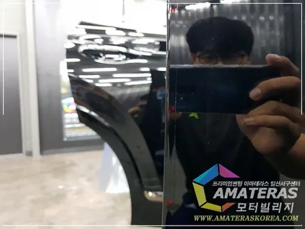 산타페TM 인스퍼레이션 가솔린 아마테라스 시공기 / 일산 모터빌리지 / 고양시 구산동
