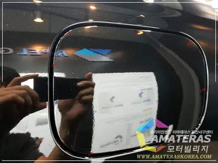 그랜져IG 신차검수&신차패키지 아마테라스 썬팅 시공 ,일산 모터빌리지 / 고양시 구산동