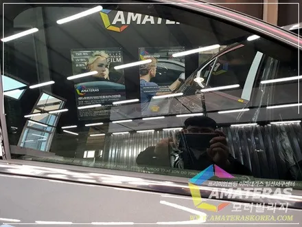 일산썬칭 추천  , 제네시스 G70 아마테라스 썬팅기 , 모터빌리지 / 고양시 구산동
