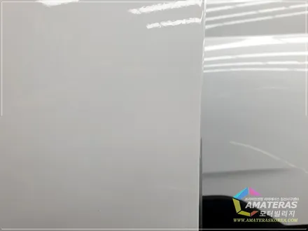 현대 베뉴 폴라화이트 색상 차량도 모터빌리지에서 아마테라스 선택 / 고양시 구산동