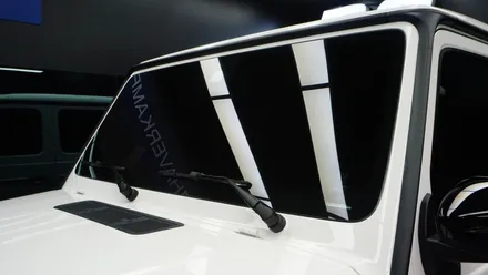 벤츠 G63 AMG 화이트, 독일 하버캠프 세라믹 본드 20% 5% 일산 신차패키지 시공 / 고양시 구산동
