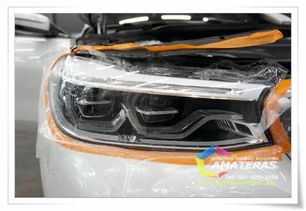 bmw 6gt 아마테라스썬팅,PPF,유리막 시공기 일산썬팅 모터빌리지 / 고양시 구산동