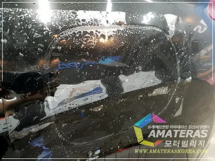산타페Tm 펜텀 블랙 신차검수&신차패키지 아마테라스 HH로 시공 / 고양시 구산동