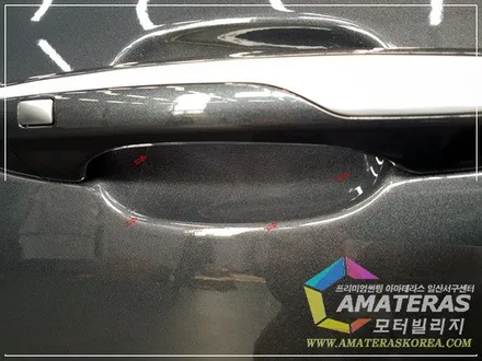 모터빌리지(아마테라스일산서구센터)의  그랜져IG 하이브리드 무료신차검수 & 신차패키지 시공기 / 고양시 구산동