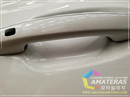 일산모터빌리지의 더 K9 플래티넘3 awd 신차검수 & 신차패키지 , 아마테라스HH썬팅 / 고양시 구산동