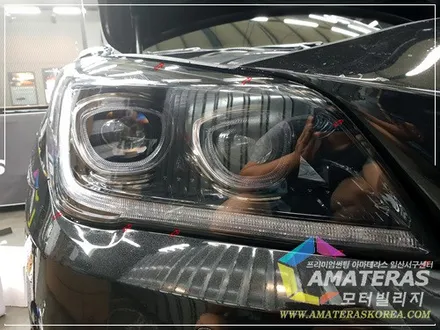 G80 신차검수 & 신차패키지 & 캐리어 서비스 그리고 일산 아마테라스썬팅 / 고양시 구산동