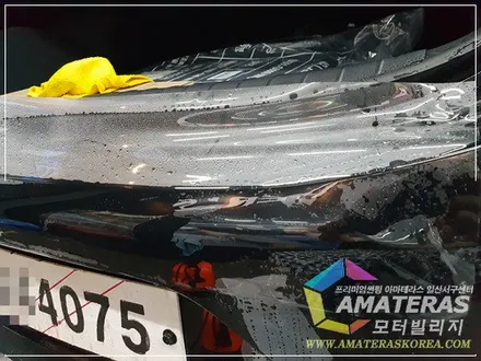 그랜져IG 하이브리드 신차검수&신차패키지 아마테라스썬팅 시공기 / 고양시 구산동