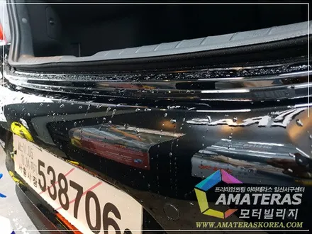 그랜져IG 신차검수&신차패키지 아마테라스 썬팅 시공 ,일산 모터빌리지 / 고양시 구산동