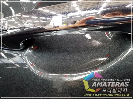제네시스 G70 썬팅은 일산 아마테라스 , 신차검수 & 신차패키지 시공기 / 고양시 구산동