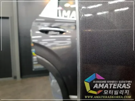 산타페TM 인스퍼레이션 신차검수 & 신차패키지 시공하기,일산 아마테라스 썬팅 , 모터빌리지 / 고양시 구산동