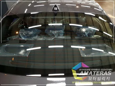 일산썬칭 추천  , 제네시스 G70 아마테라스 썬팅기 , 모터빌리지 / 고양시 구산동