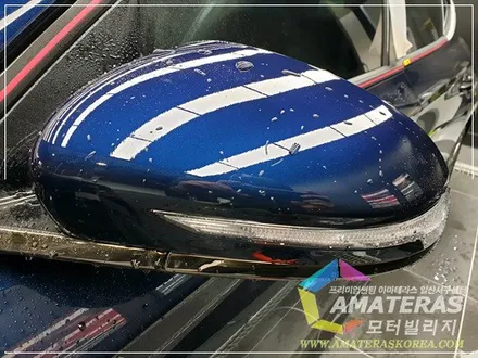 제네시스 g70 신차패키지 일산 모터빌리지에서 시공했어요. / 고양시 구산동