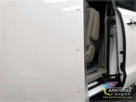 올뉴카니발 2019형 아마테라스썬팅으로 더욱 고급지게 / 고양시 구산동