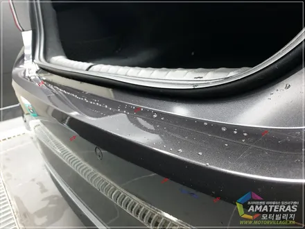 BMW 530i 신차검수 부터 신차패키지 / 고양시 구산동