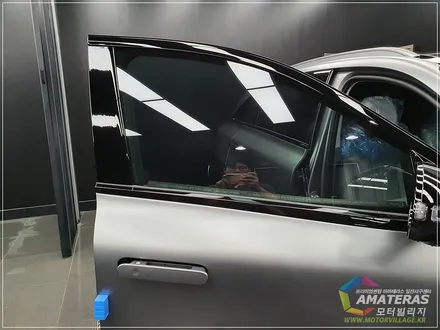 넥쏘 티타늄 그레이 무광 입고 전기차는 모터빌리지 / 고양시 구산동