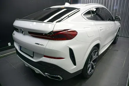 BMW X6 루마 버텍스 1100 / 900 부터 PPF까지, 일산 신차패키지 시공후기 / 고양시 구산동