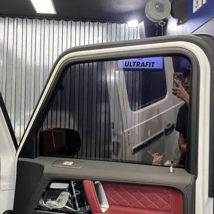 벤츠 지바겐 G63 AMG 썬팅 추천 가이드 - 마그노 히어로 에디션 오팔라이트 화이트 / 고양시 구산동