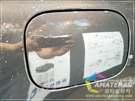 모터빌리지(아마테라스일산서구센터)의  그랜져IG 하이브리드 무료신차검수 & 신차패키지 시공기 / 고양시 구산동