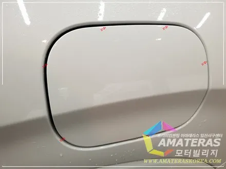 산타페TM 인스 화이트크림 신차검수 & 신차패키지 최고급형 아마테라스HH 시공기 / 일산썬팅은 모터빌리지 ( 아마테라스일산서구센터) ^^ / 고양시 구산동