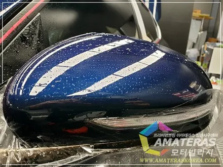 제네시스 g70 신차패키지 일산 모터빌리지에서 시공했어요. / 고양시 구산동