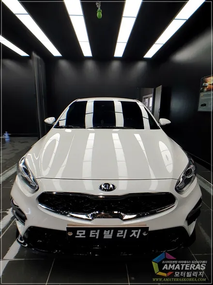 일산 썬팅 k3 시공 아마테라스 일산서구센터 / 고양시 구산동