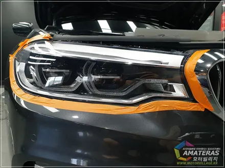 BMW 530i 신차검수 부터 신차패키지 / 고양시 구산동