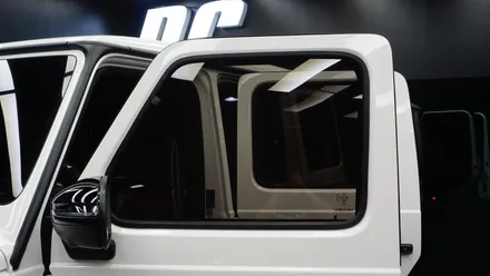 벤츠 G63 AMG 화이트, 독일 하버캠프 세라믹 본드 20% 5% 일산 신차패키지 시공 / 고양시 구산동